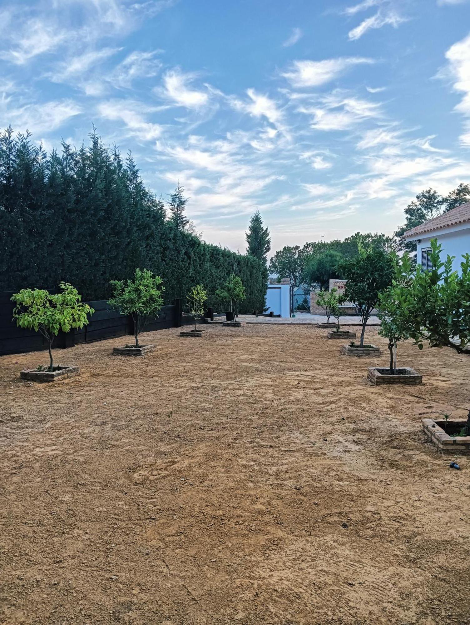 Finca Mis Morenas Palos de la Frontera Kültér fotó