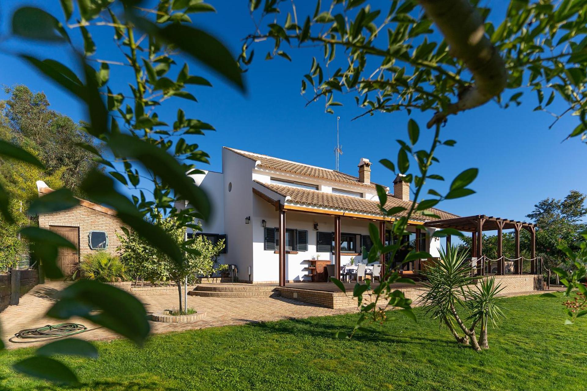 Finca Mis Morenas Palos de la Frontera Kültér fotó